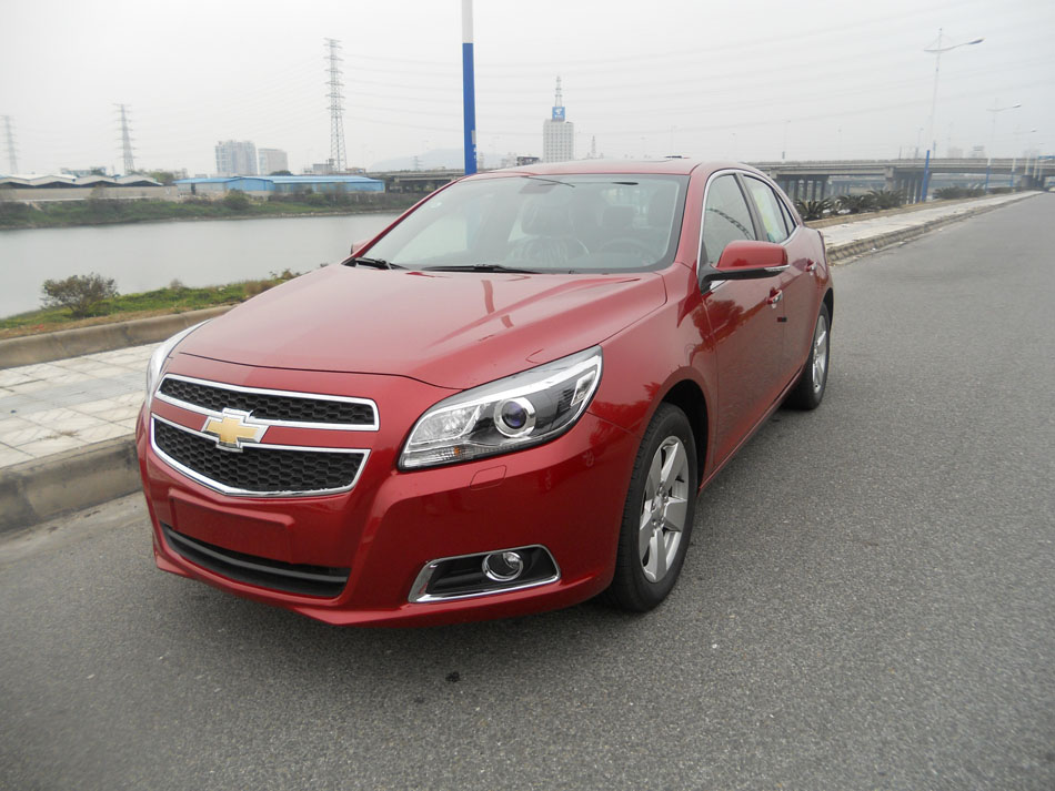 2012款迈锐宝2.4L自动豪华版