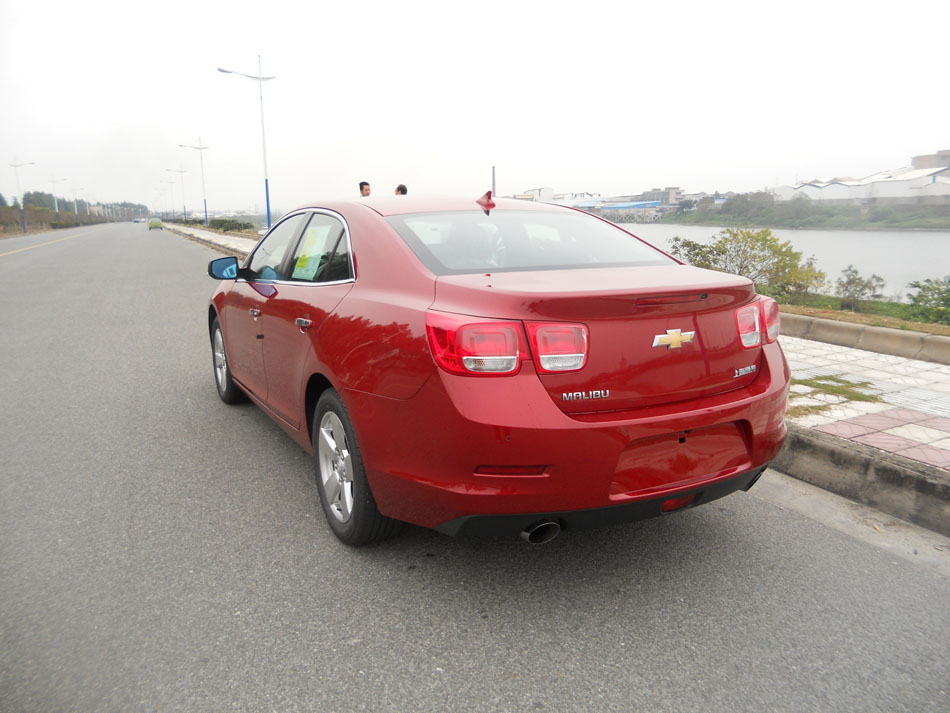 2012款迈锐宝2.4L自动豪华版