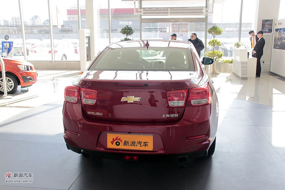 2012款迈锐宝2.4L自动旗舰版