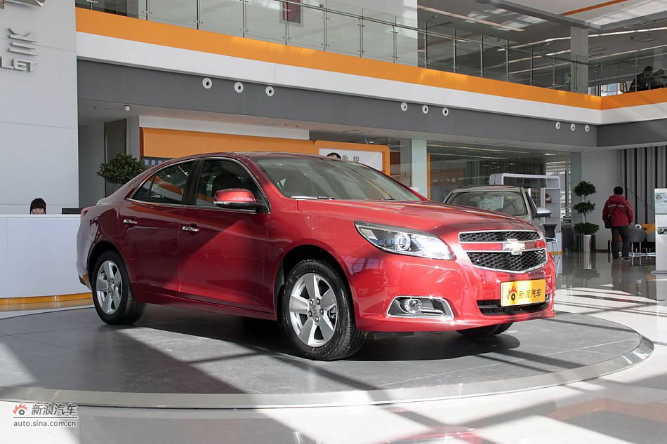 2012款迈锐宝2.4L自动旗舰版