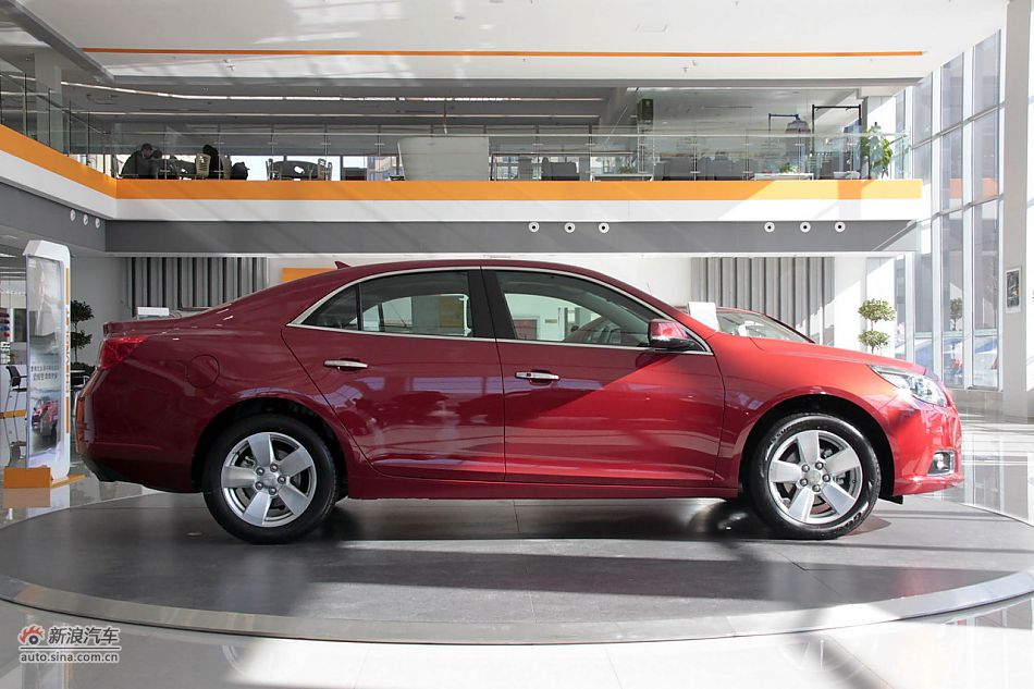 2012款迈锐宝2.4L自动旗舰版