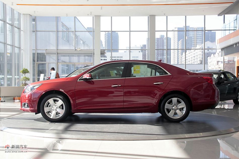 2012款迈锐宝2.4L自动旗舰版