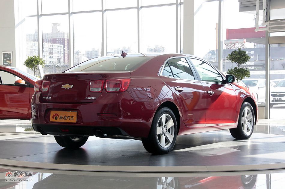 2012款迈锐宝2.4L自动旗舰版