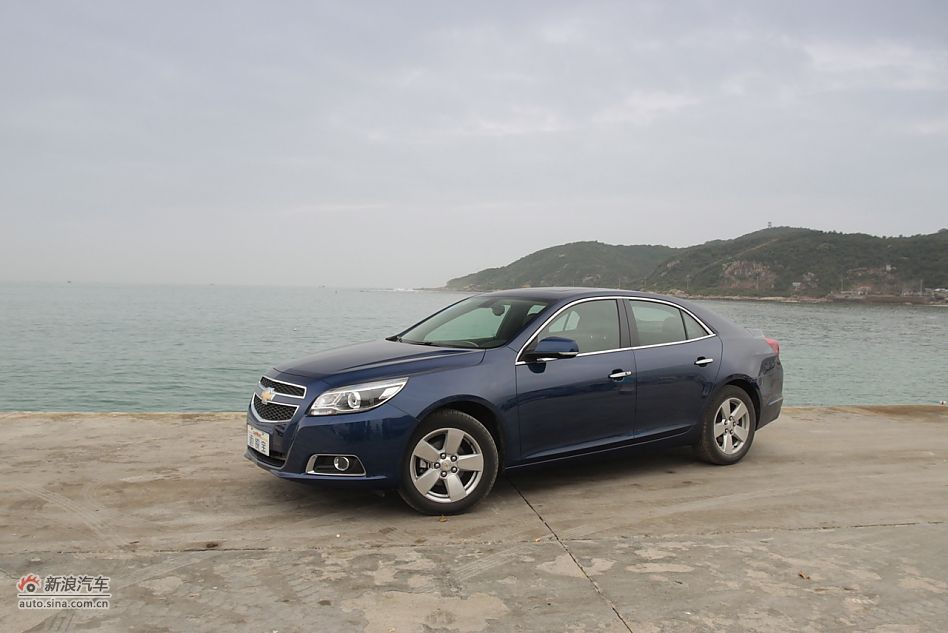 雪弗兰迈锐宝2.4L自动挡