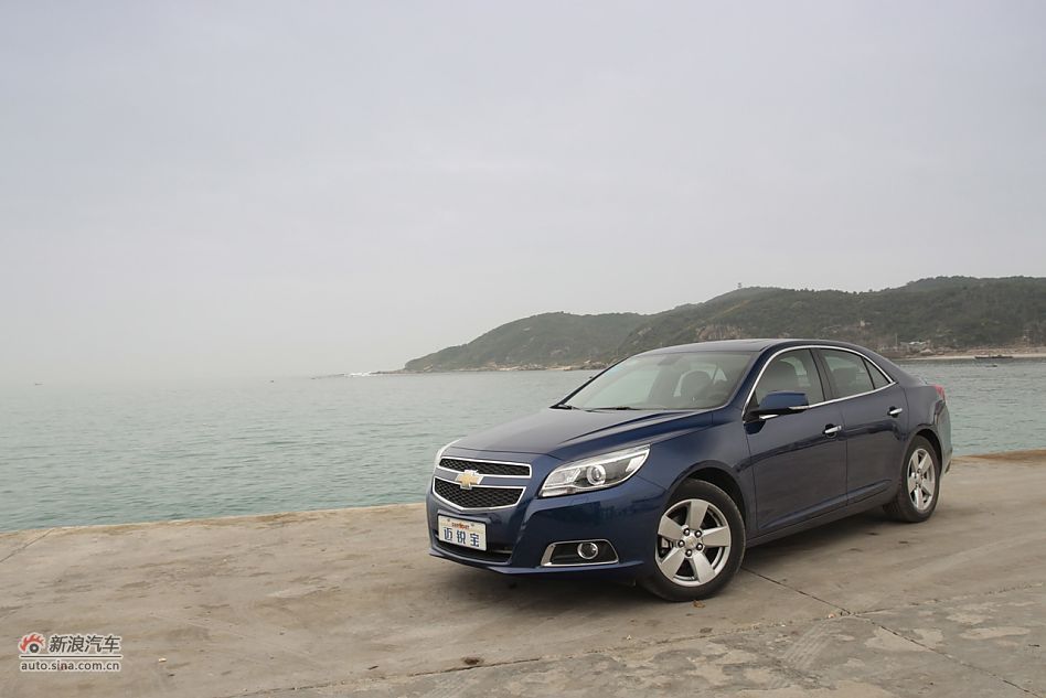 雪弗兰迈锐宝2.4L自动挡