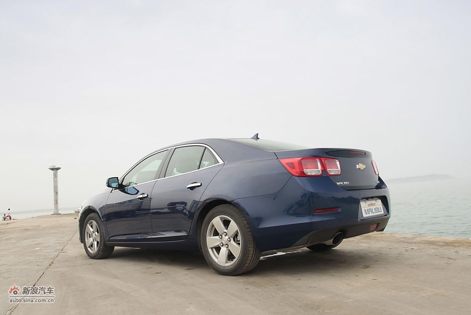 雪弗兰迈锐宝2.4L自动挡