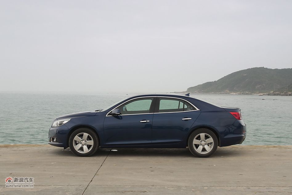 雪弗兰迈锐宝2.4L自动挡