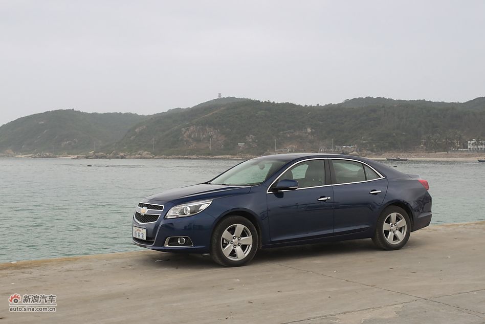 雪弗兰迈锐宝2.4L自动挡