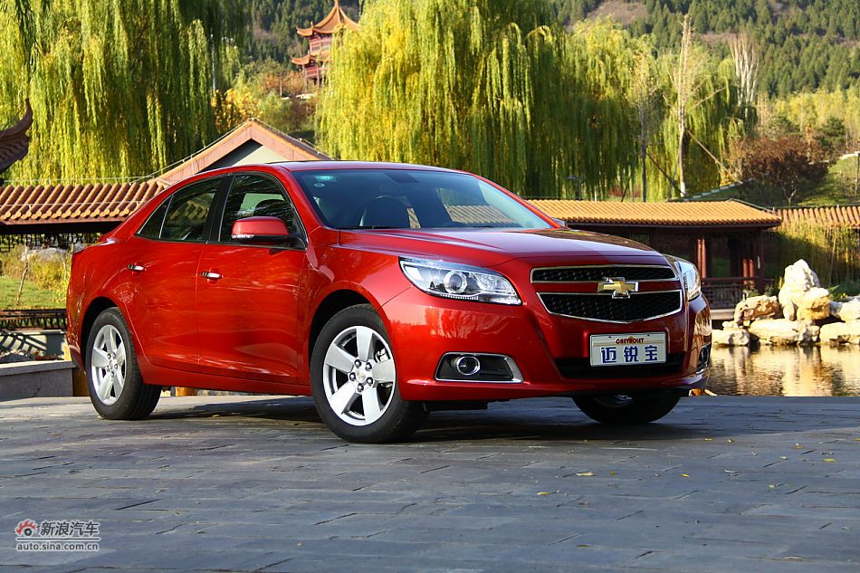 迈锐宝外观实拍