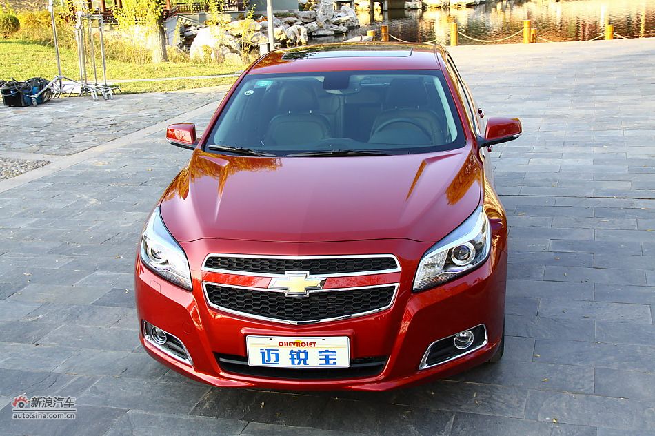 迈锐宝外观实拍