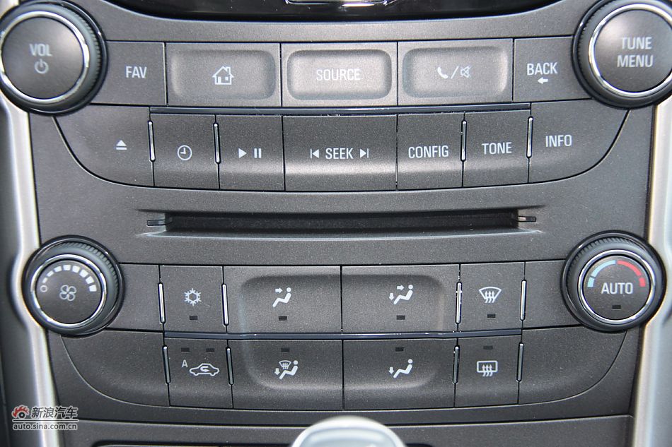 2012款迈锐宝2.4L自动豪华版