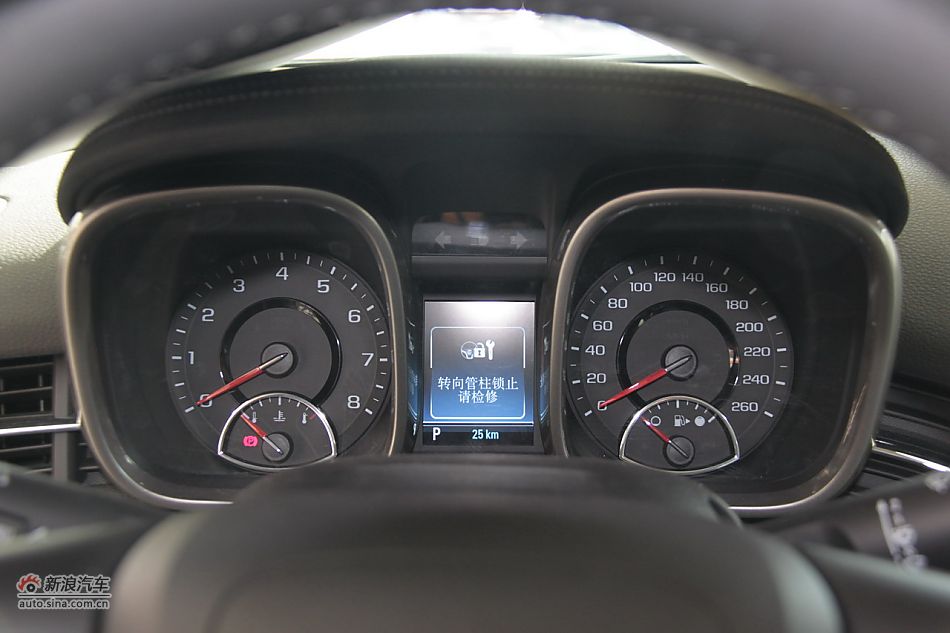 2012款迈锐宝2.4L自动旗舰版