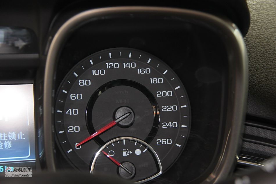 2012款迈锐宝2.4L自动旗舰版