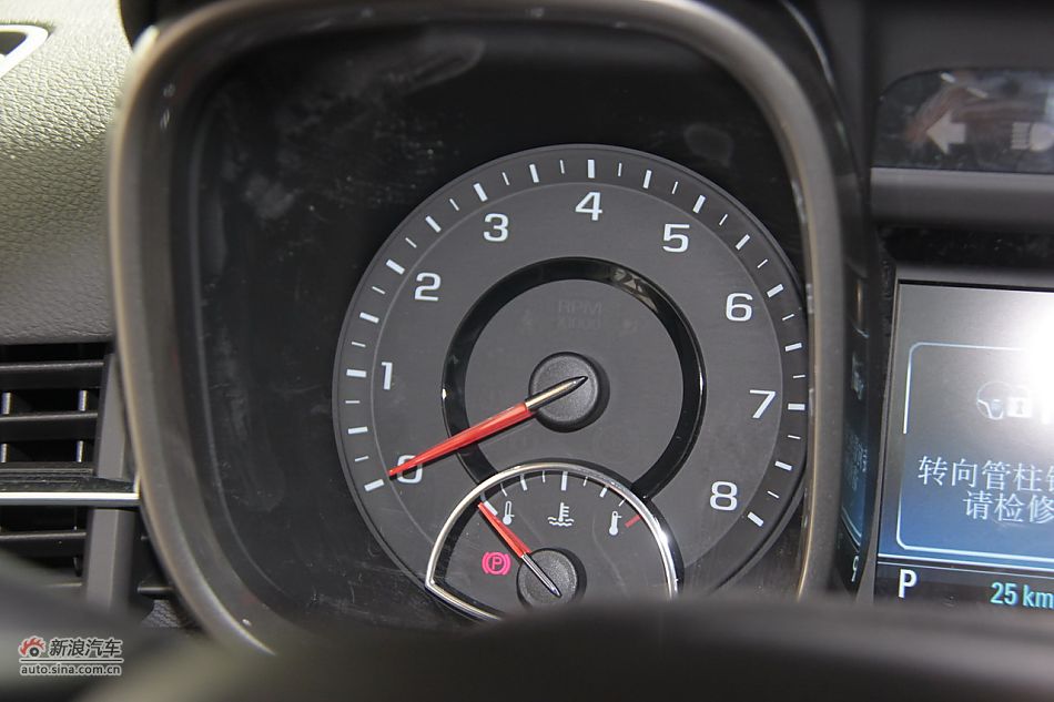 2012款迈锐宝2.4L自动旗舰版