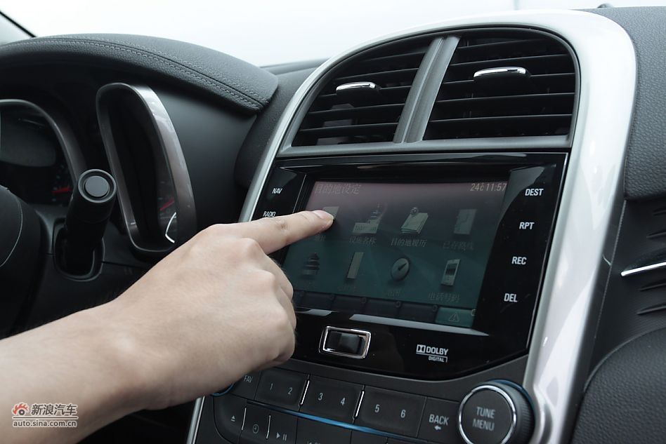 雪弗兰迈锐宝2.4L自动挡