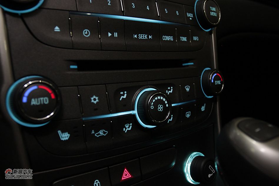 雪弗兰迈锐宝2.4L自动挡