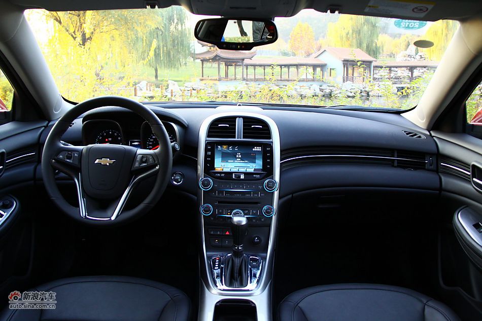 迈锐宝内饰实拍