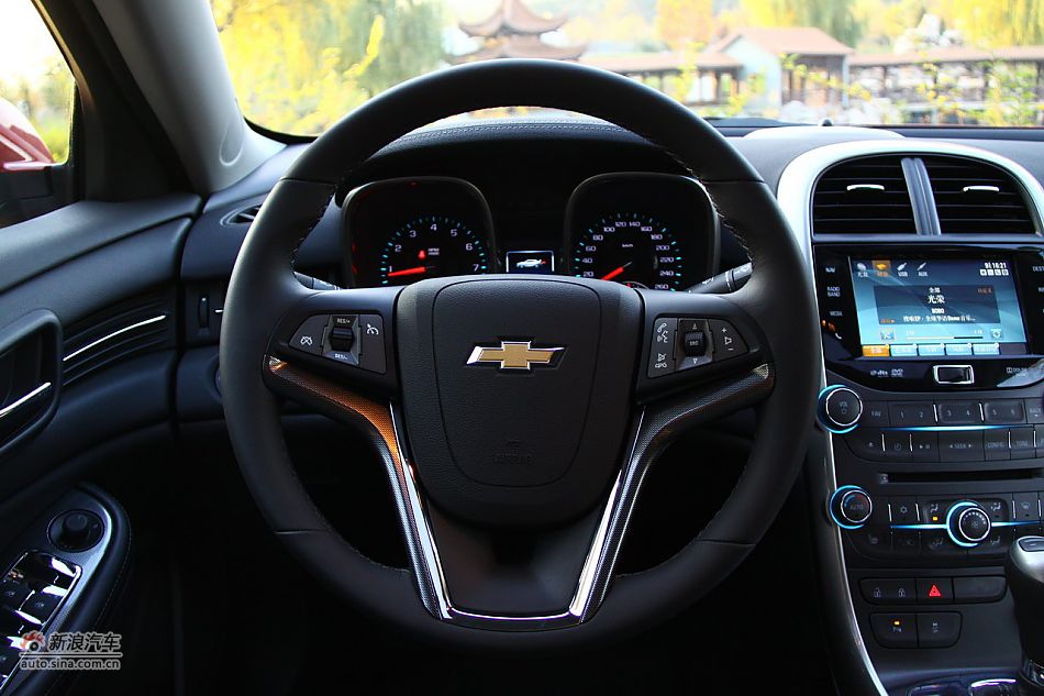 迈锐宝内饰实拍