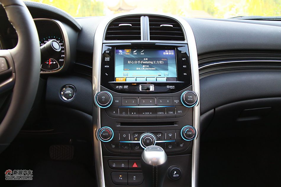 迈锐宝内饰实拍