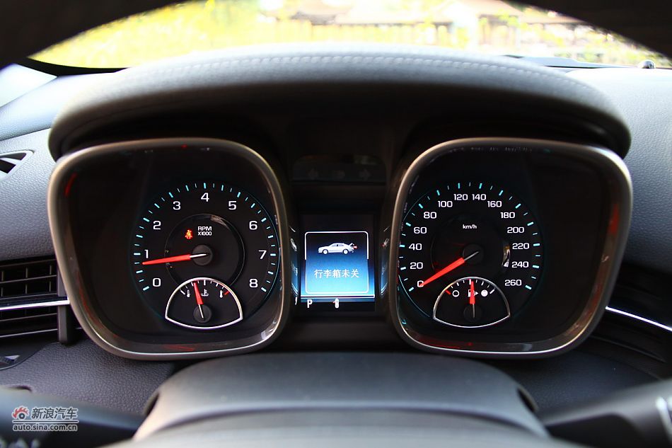 迈锐宝内饰实拍