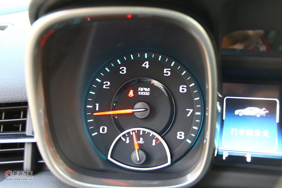 迈锐宝内饰实拍