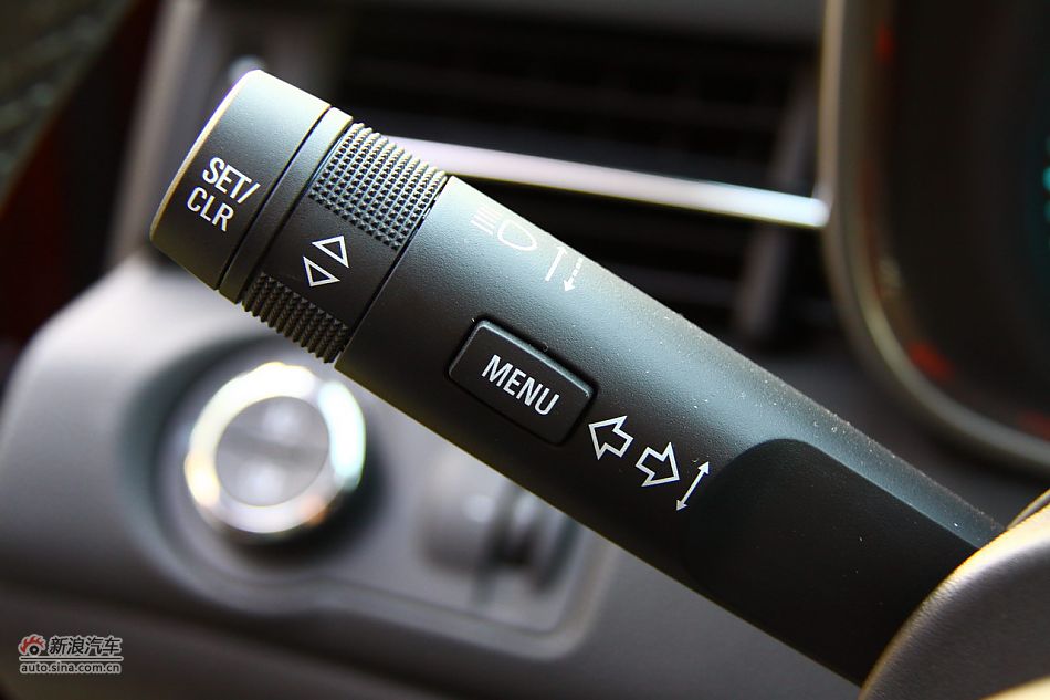 迈锐宝内饰实拍