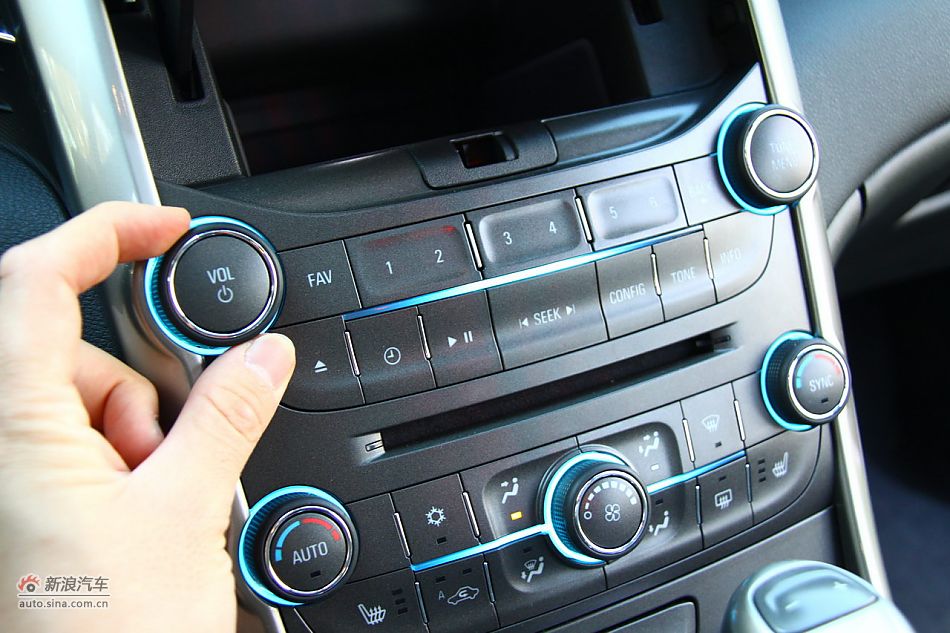 迈锐宝内饰实拍