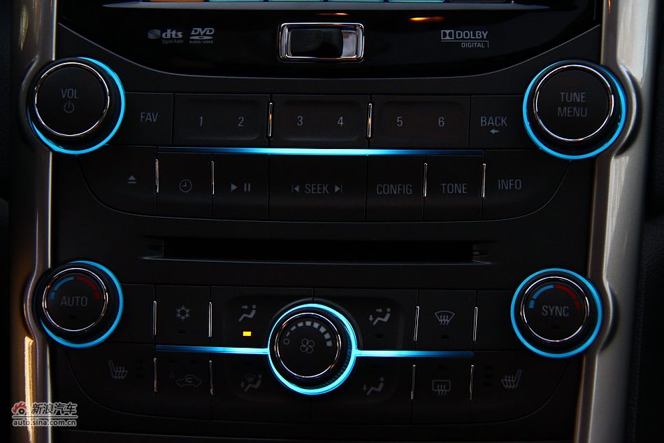 迈锐宝内饰实拍