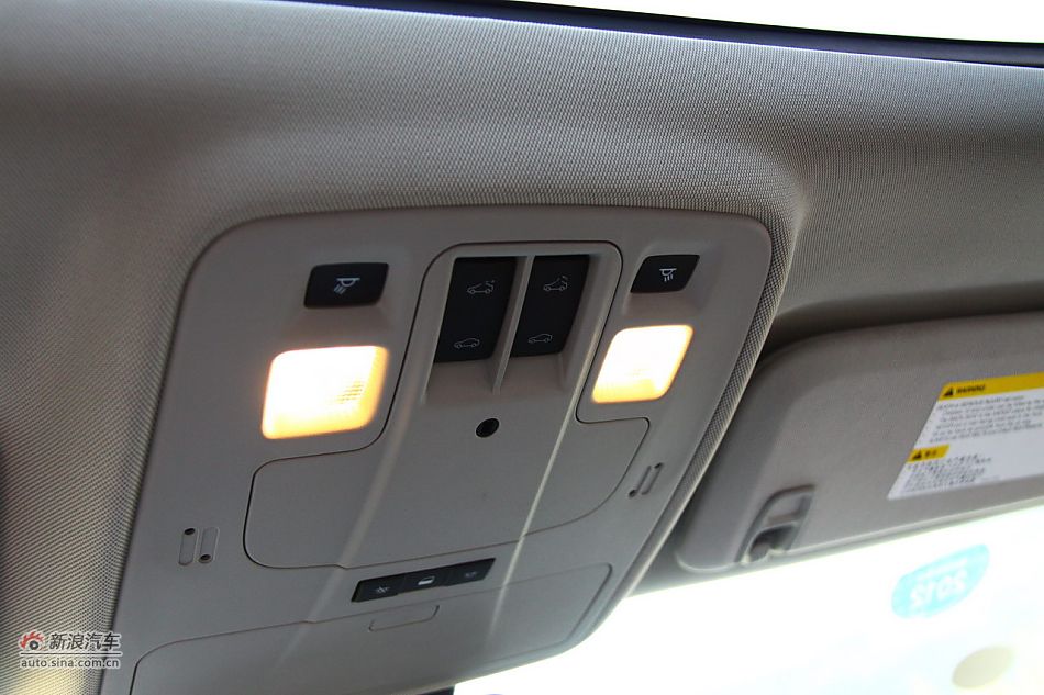 迈锐宝内饰实拍