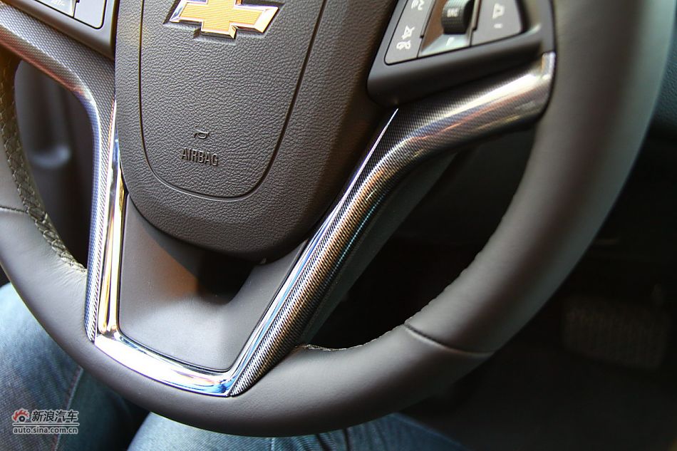 迈锐宝内饰实拍