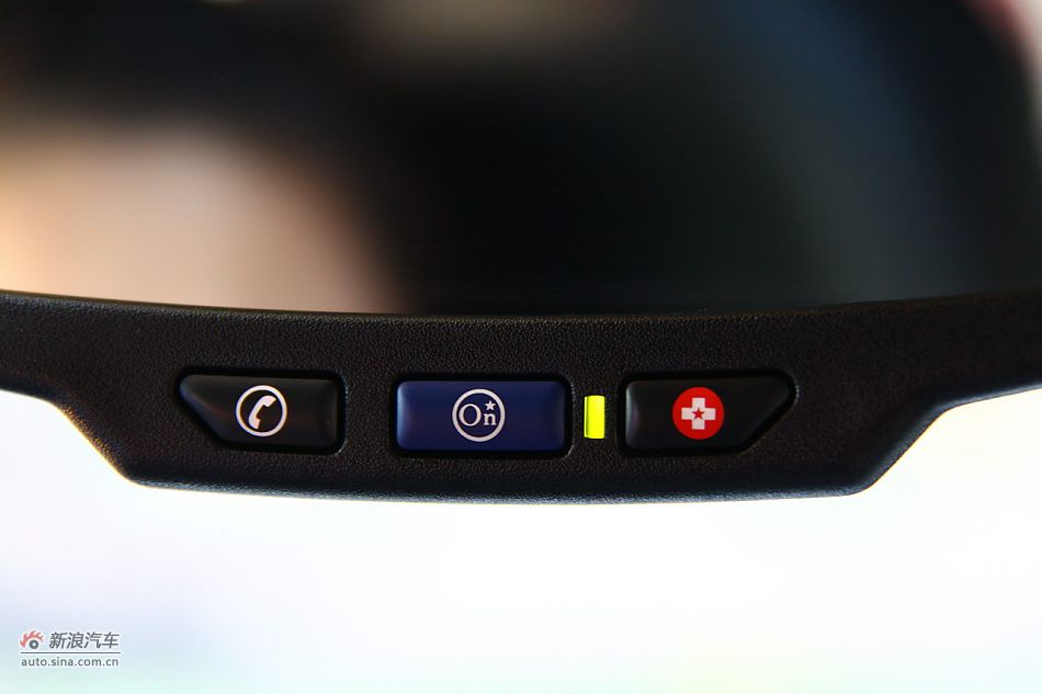 迈锐宝内饰实拍