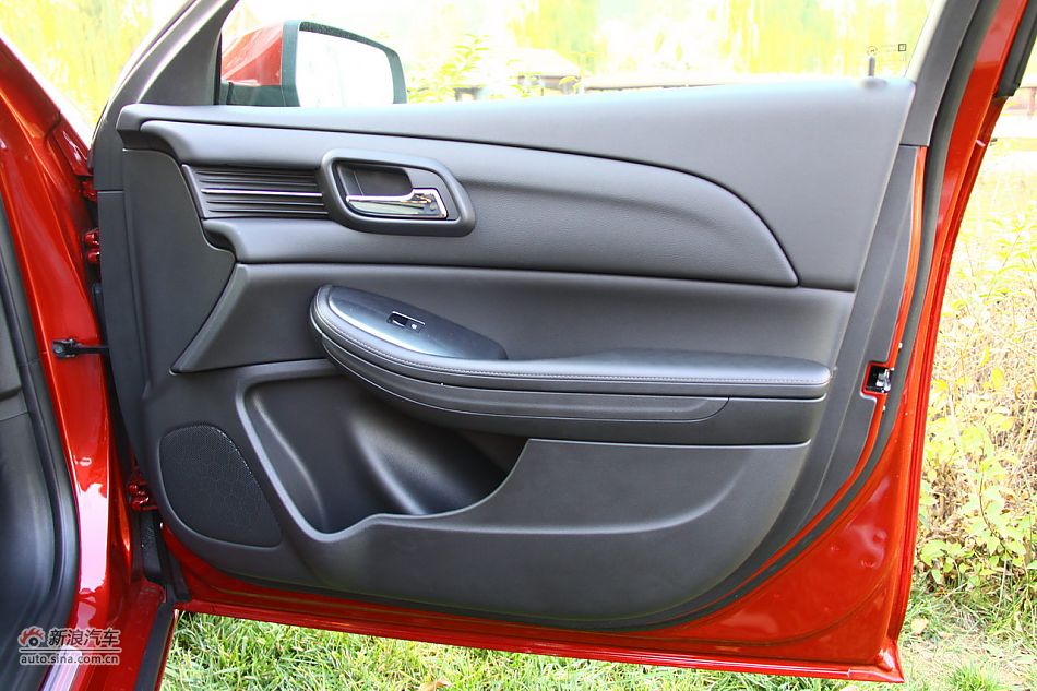 迈锐宝内饰实拍