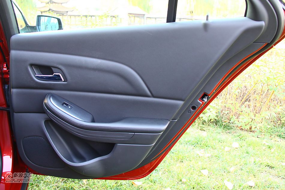 迈锐宝内饰实拍