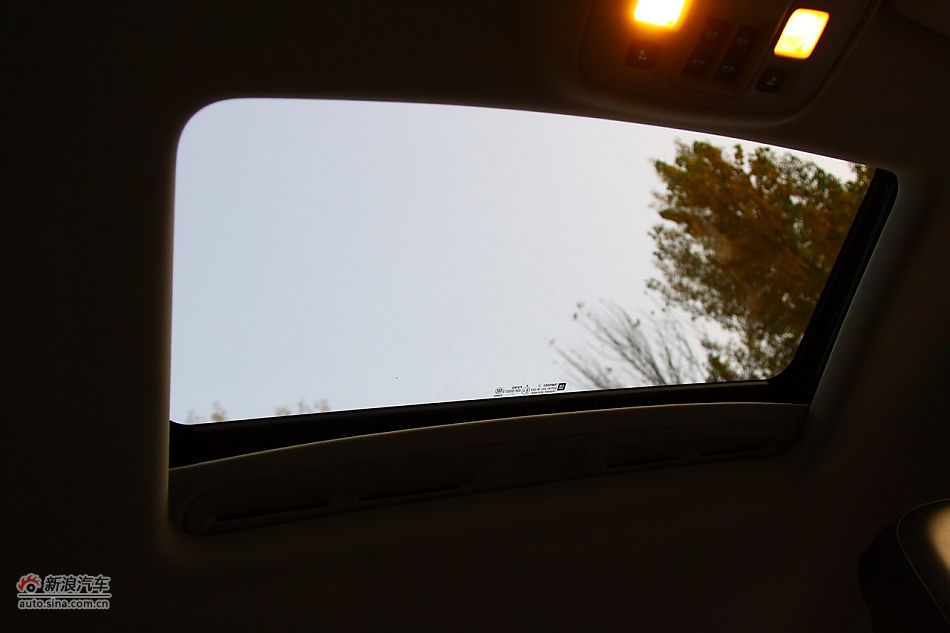 迈锐宝内饰实拍