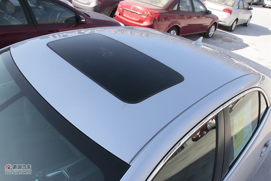 2012款迈锐宝2.4L自动豪华版