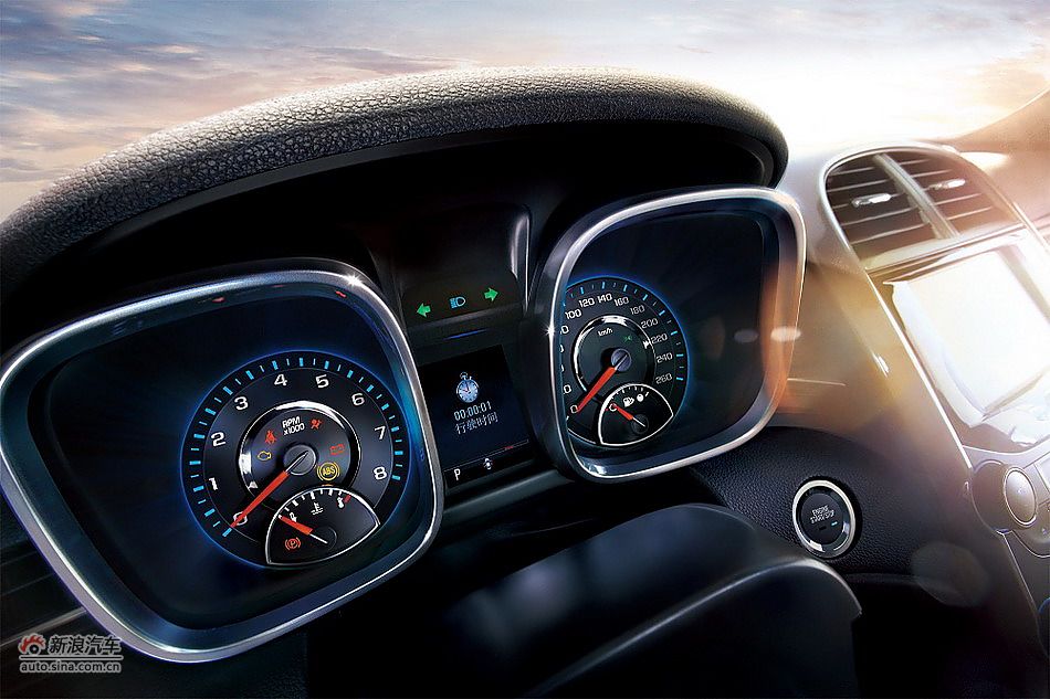 雪佛兰迈锐宝官方资料图