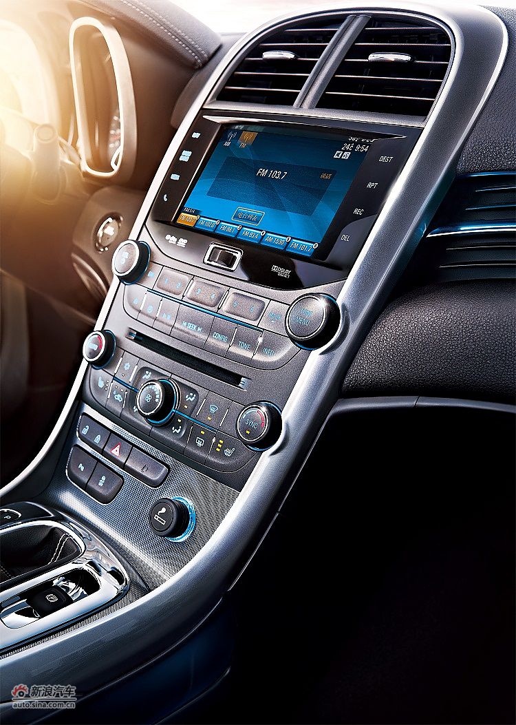 雪佛兰迈锐宝官方资料图