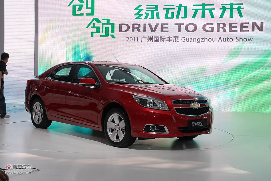 2012款上海通用雪佛兰迈锐宝