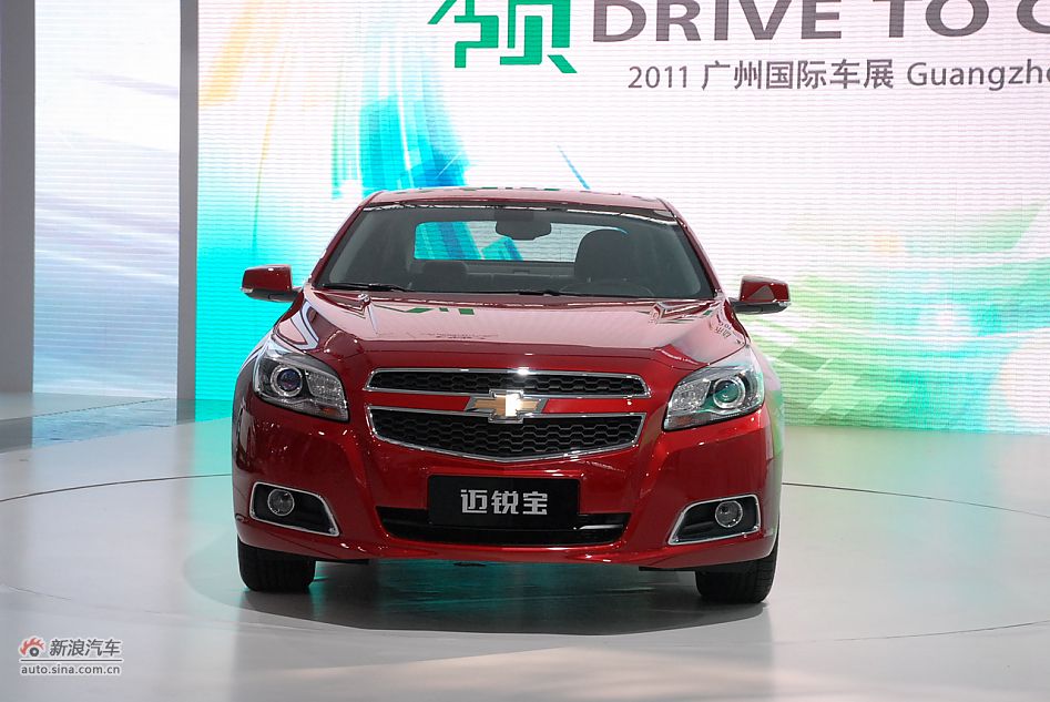 2012款上海通用雪佛兰迈锐宝