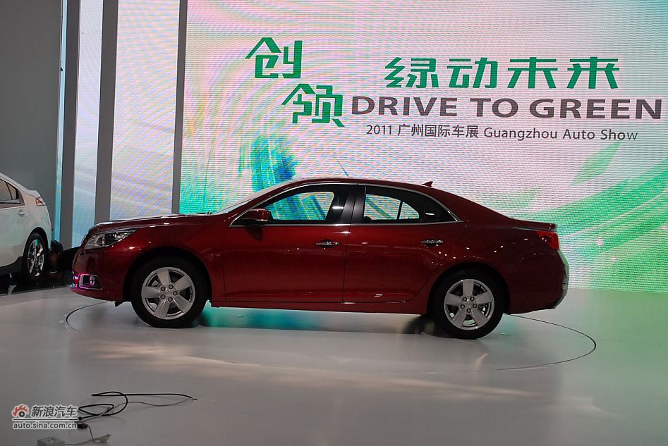 2012款上海通用雪佛兰迈锐宝