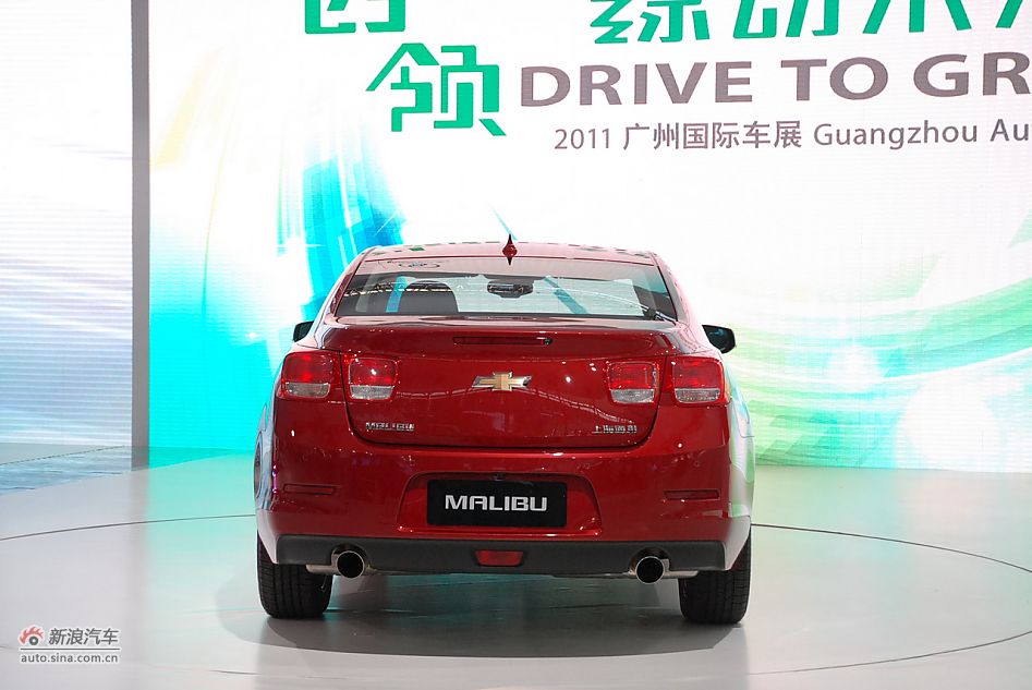 2012款上海通用雪佛兰迈锐宝