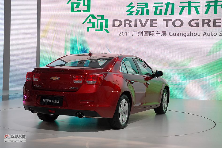 2012款上海通用雪佛兰迈锐宝