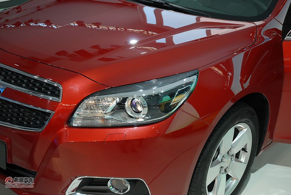 2012款上海通用雪佛兰迈锐宝