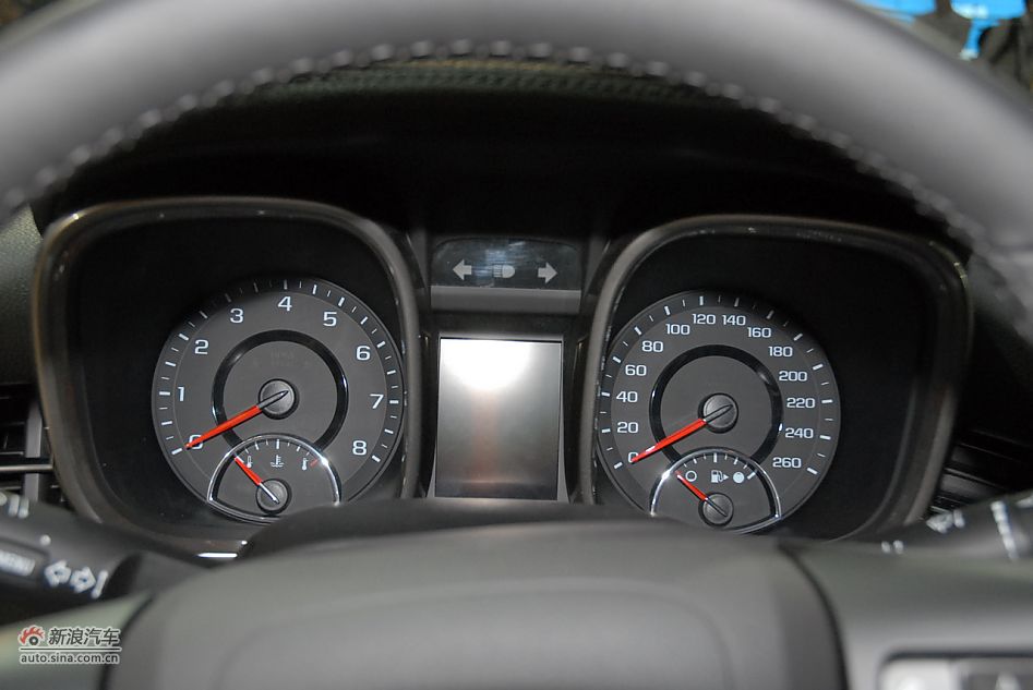 2012款上海通用雪佛兰迈锐宝