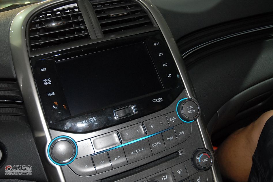 2012款上海通用雪佛兰迈锐宝