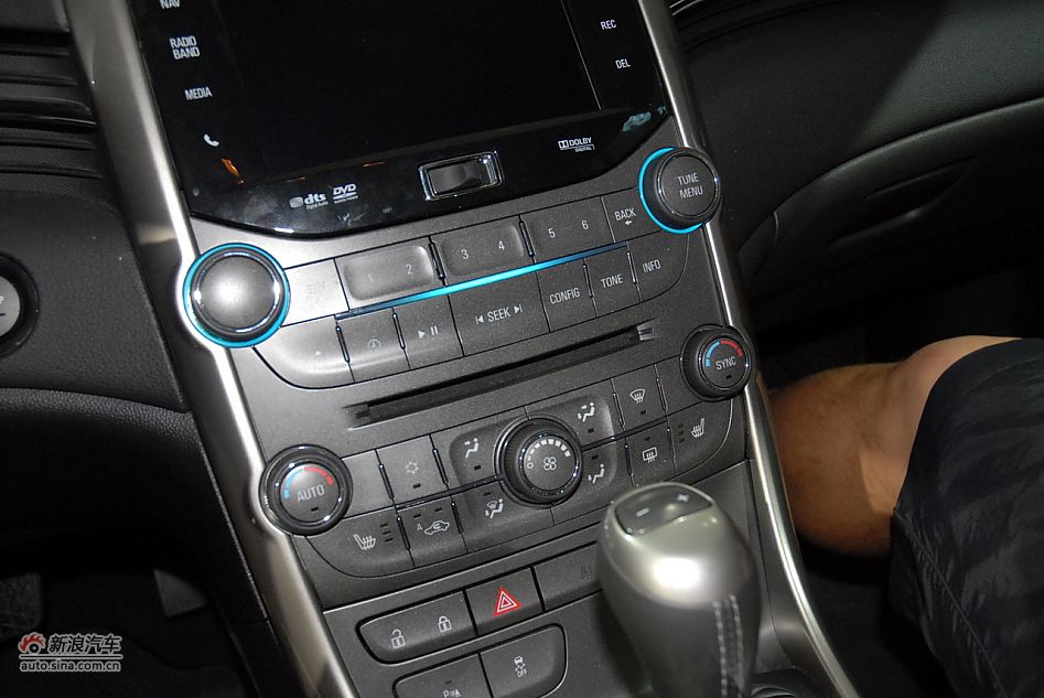 2012款上海通用雪佛兰迈锐宝