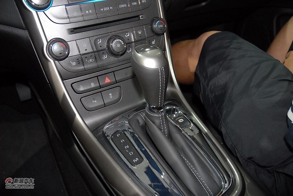 2012款上海通用雪佛兰迈锐宝