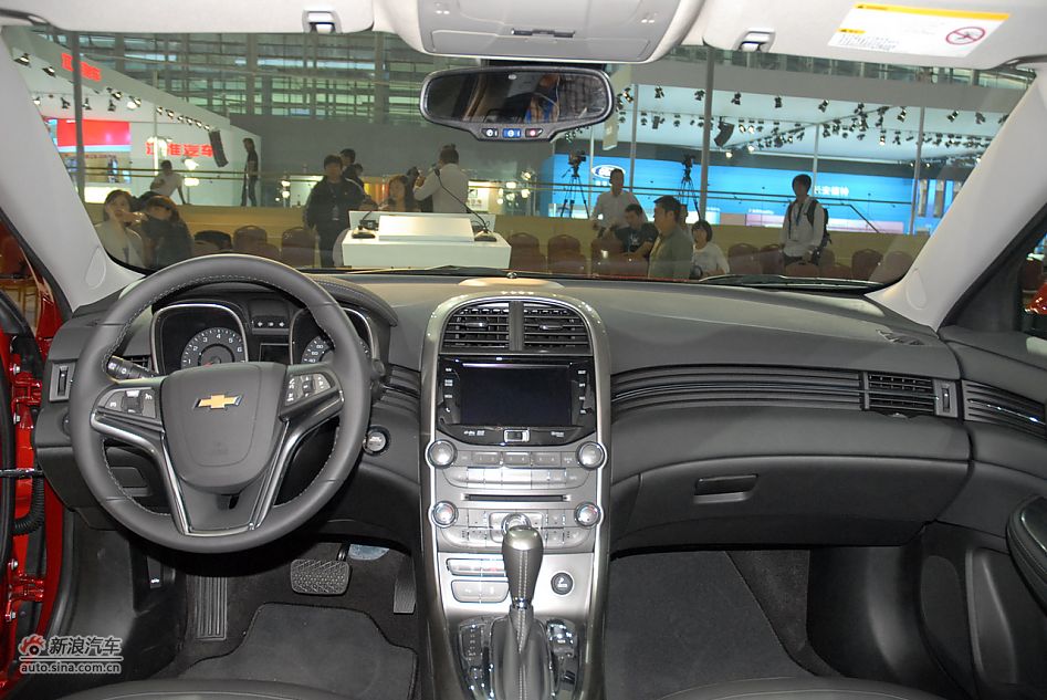 2012款上海通用雪佛兰迈锐宝