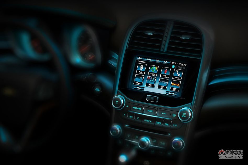 雪佛兰迈锐宝官方图