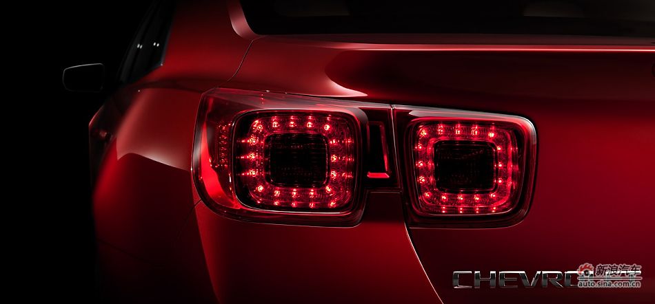 雪佛兰迈锐宝官方图